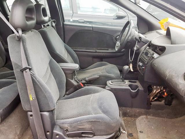 1G8AW12F44Z196840 - 2004 SATURN ION LEVEL BLACK photo 5