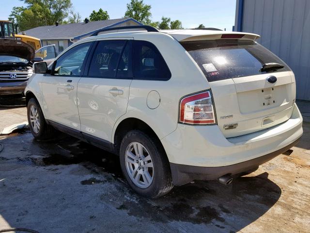 2FMDK48CX8BA92029 - 2008 FORD EDGE SEL TAN photo 3