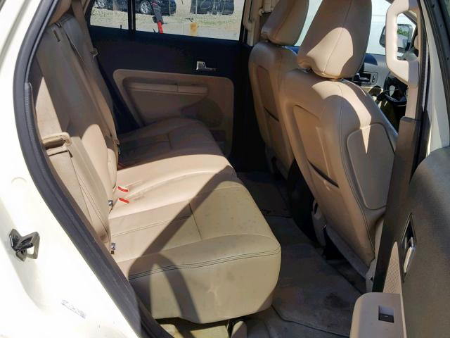 2FMDK48CX8BA92029 - 2008 FORD EDGE SEL TAN photo 6