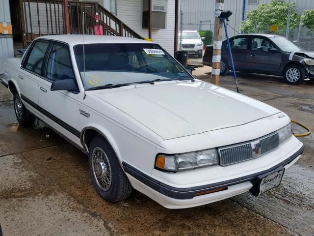 1G3AM54N3N6351890 - 1992 OLDSMOBILE CUTLASS CI WHITE photo 1