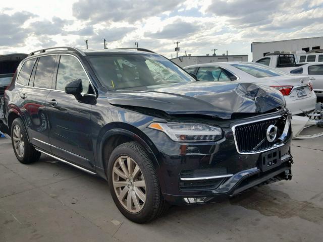 YV4A22PK0G1051629 - 2016 VOLVO XC90 T6 BLACK photo 1