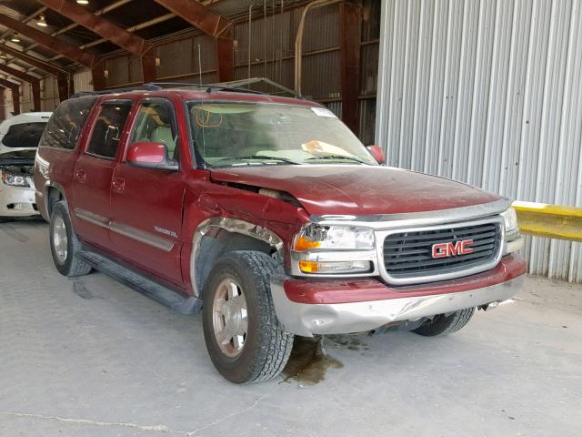 1GKEC16Z65J170927 - 2005 GMC YUKON XL C MAROON photo 1