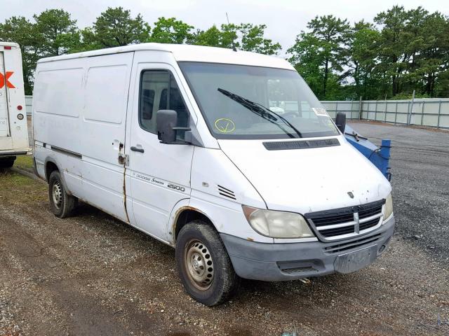 WD2PD644245610377 - 2004 SPRINTER 2500 SPRIN WHITE photo 1