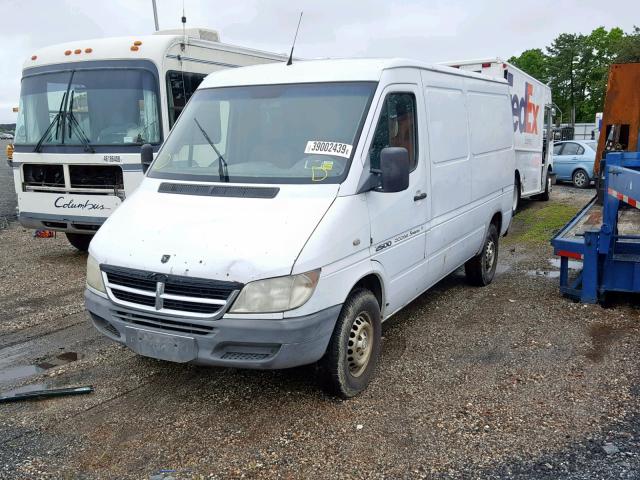 WD2PD644245610377 - 2004 SPRINTER 2500 SPRIN WHITE photo 2