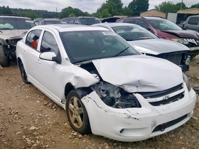 1G1AF5F57A7217565 - 2010 CHEVROLET COBALT 2LT WHITE photo 1