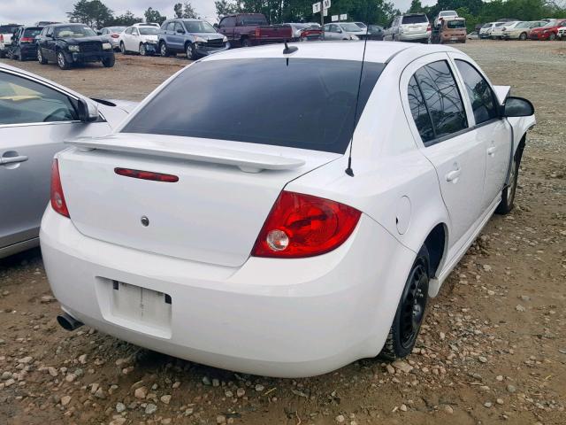 1G1AF5F57A7217565 - 2010 CHEVROLET COBALT 2LT WHITE photo 4