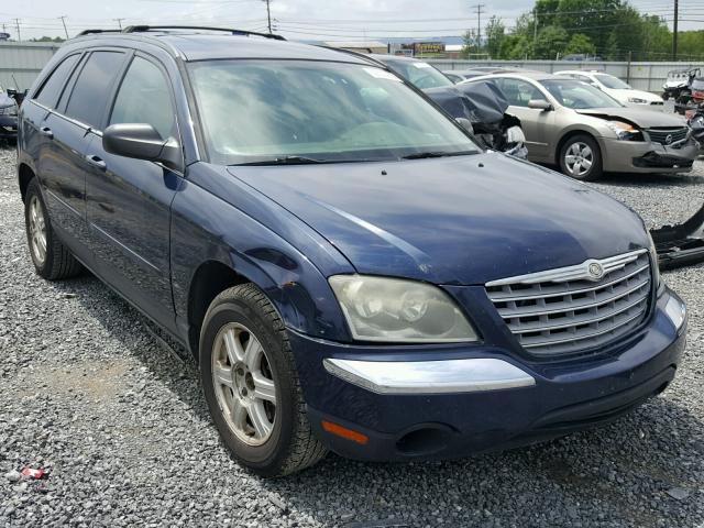 2C4GM68475R534106 - 2005 CHRYSLER PACIFICA T BLUE photo 1