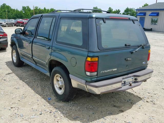 1FMDU32X5TUD33904 - 1996 FORD EXPLORER GREEN photo 3