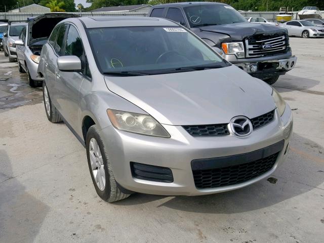 JM3ER293290222502 - 2009 MAZDA CX-7 SILVER photo 1