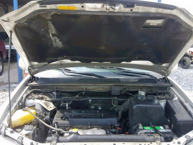 JTEGD21A570157129 - 2007 TOYOTA HIGHLANDER SILVER photo 7