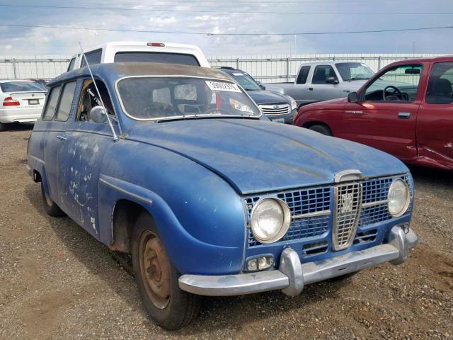 47711 - 1967 SAAB ALL OTHER BLUE photo 1