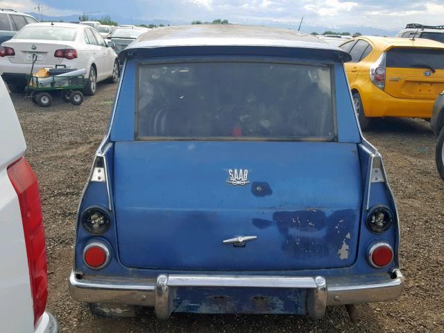 47711 - 1967 SAAB ALL OTHER BLUE photo 3