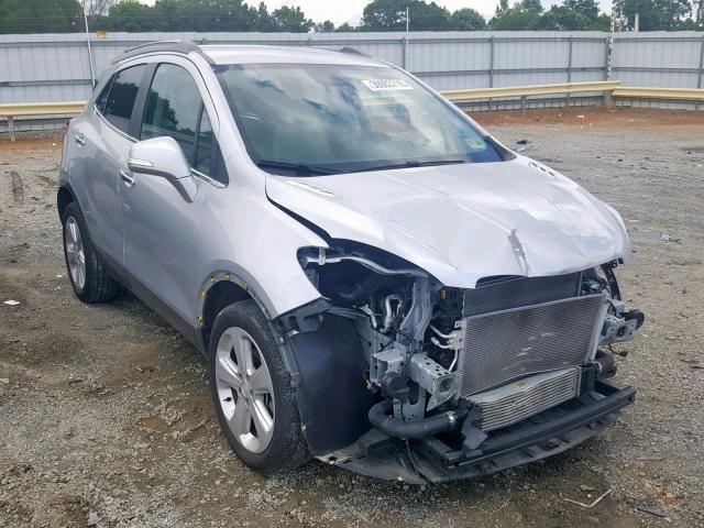 KL4CJASB5FB241879 - 2015 BUICK ENCORE SILVER photo 1