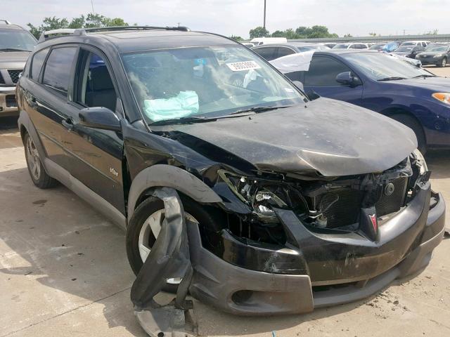 5Y2SL628X3Z405529 - 2003 PONTIAC VIBE BLACK photo 1