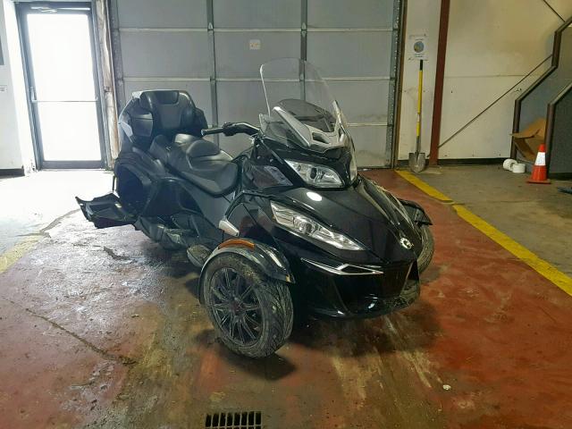 2BXNBDD16EV002883 - 2014 CAN-AM SPYDER ROA BLACK photo 1