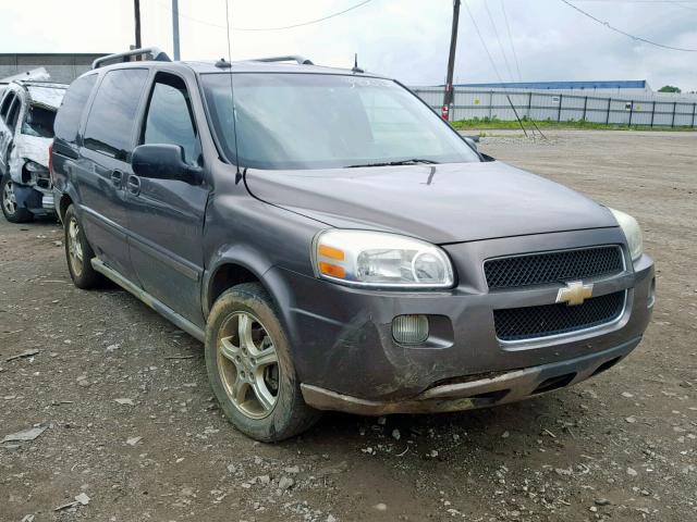 1GNDV33L85D172990 - 2005 CHEVROLET UPLANDER L 棕色 照片 1