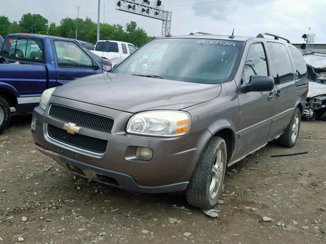 1GNDV33L85D172990 - 2005 CHEVROLET UPLANDER L 棕色 照片 2