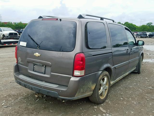 1GNDV33L85D172990 - 2005 CHEVROLET UPLANDER L 棕色 照片 4