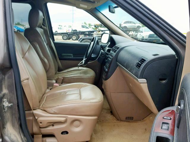 1GNDV33L85D172990 - 2005 CHEVROLET UPLANDER L 棕色 照片 5