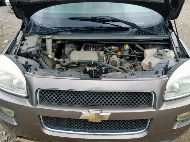 1GNDV33L85D172990 - 2005 CHEVROLET UPLANDER L 棕色 照片 7