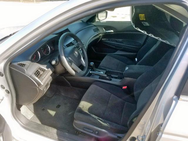 1HGCP26499A085038 - 2009 HONDA ACCORD LXP SILVER photo 5