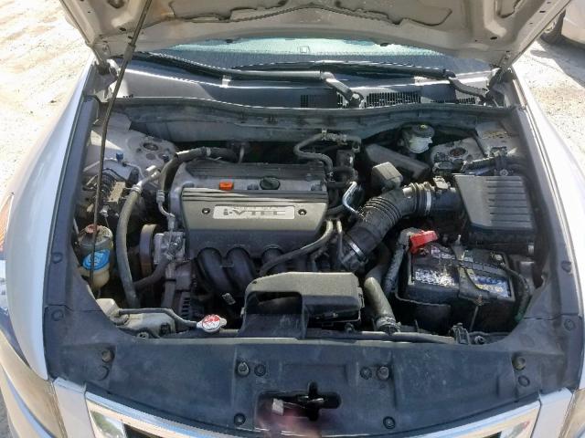 1HGCP26499A085038 - 2009 HONDA ACCORD LXP SILVER photo 7