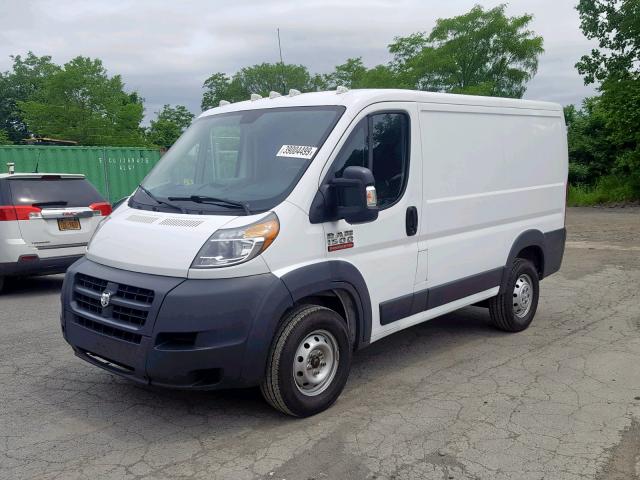 3C6TRVNG7HE523757 - 2017 RAM PROMASTER 白色 照片 2