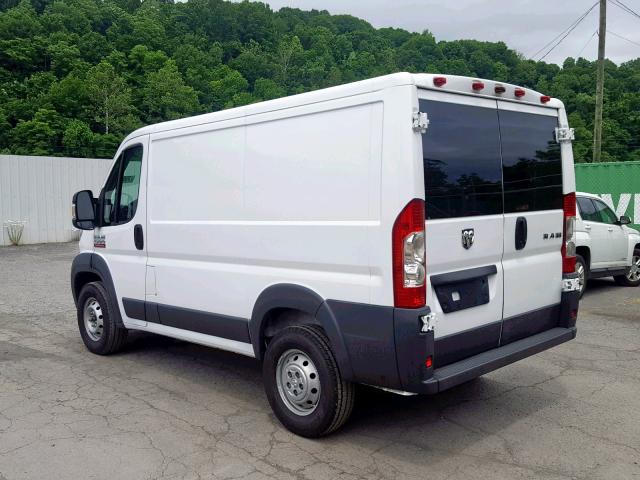 3C6TRVNG7HE523757 - 2017 RAM PROMASTER 白色 照片 3