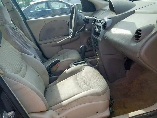 1G8AJ52F04Z179314 - 2004 SATURN ION LEVEL GREEN photo 5