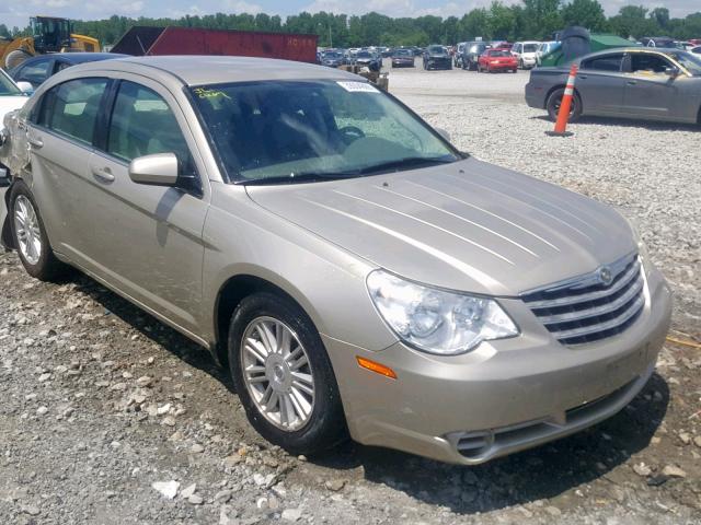 1C3LC56K38N214414 - 2008 CHRYSLER SEBRING TO GOLD photo 1