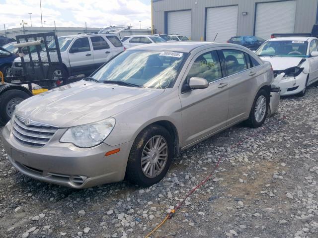 1C3LC56K38N214414 - 2008 CHRYSLER SEBRING TO GOLD photo 2