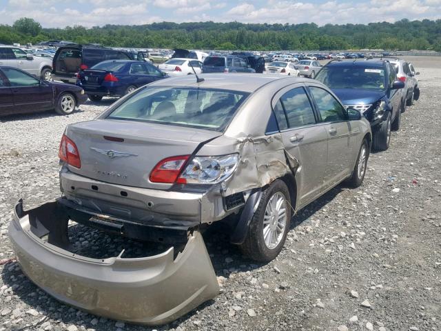 1C3LC56K38N214414 - 2008 CHRYSLER SEBRING TO GOLD photo 4