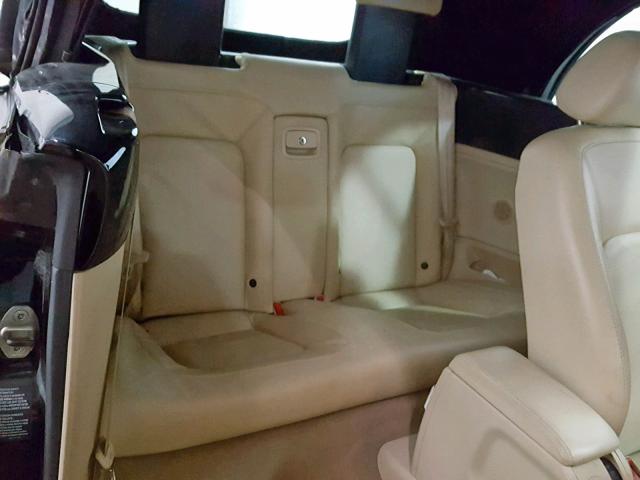 3VWCK21Y43M307760 - 2003 VOLKSWAGEN NEW BEETLE შავი ფოტო 6