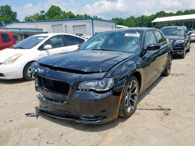 2C3CCABG5FH797147 - 2015 CHRYSLER 300 S BLACK photo 2