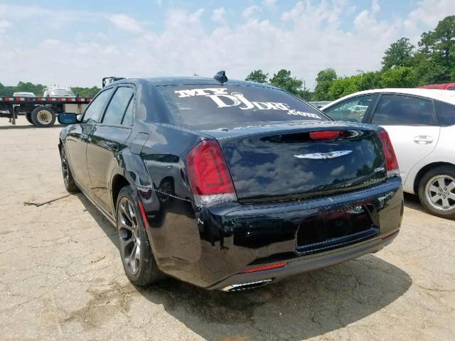 2C3CCABG5FH797147 - 2015 CHRYSLER 300 S BLACK photo 3