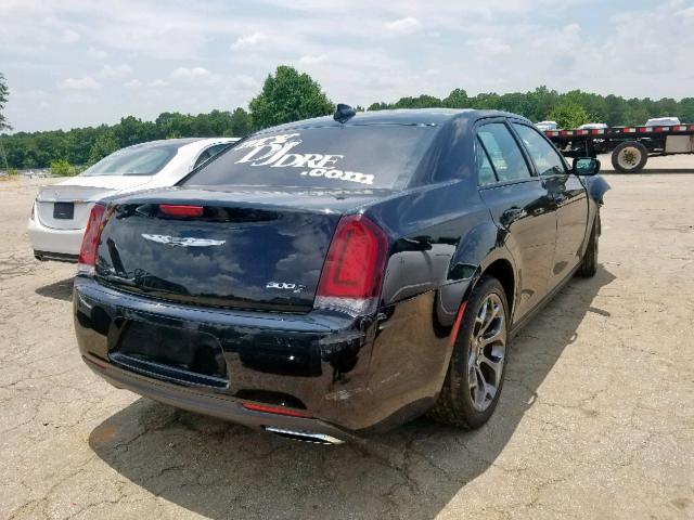 2C3CCABG5FH797147 - 2015 CHRYSLER 300 S BLACK photo 4