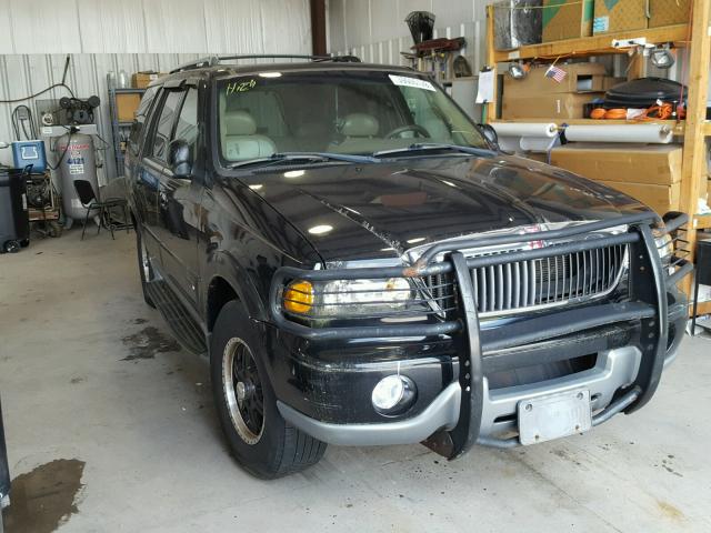 5LMFU28A3YLJ27674 - 2000 LINCOLN NAVIGATOR 黑色 照片 1