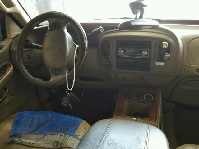 5LMFU28A3YLJ27674 - 2000 LINCOLN NAVIGATOR 黑色 照片 10