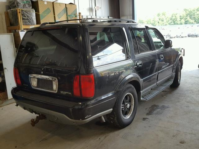 5LMFU28A3YLJ27674 - 2000 LINCOLN NAVIGATOR 黑色 照片 4