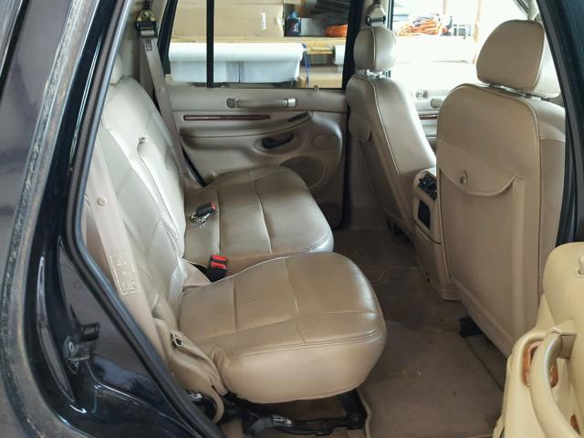 5LMFU28A3YLJ27674 - 2000 LINCOLN NAVIGATOR 黑色 照片 6
