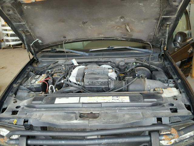 5LMFU28A3YLJ27674 - 2000 LINCOLN NAVIGATOR 黑色 照片 7