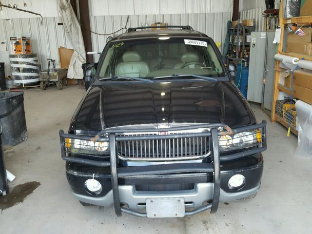 5LMFU28A3YLJ27674 - 2000 LINCOLN NAVIGATOR 黑色 照片 9