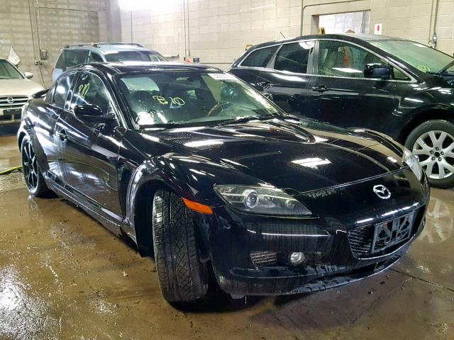 JM1FE173440114851 - 2004 MAZDA RX8 BLACK photo 1