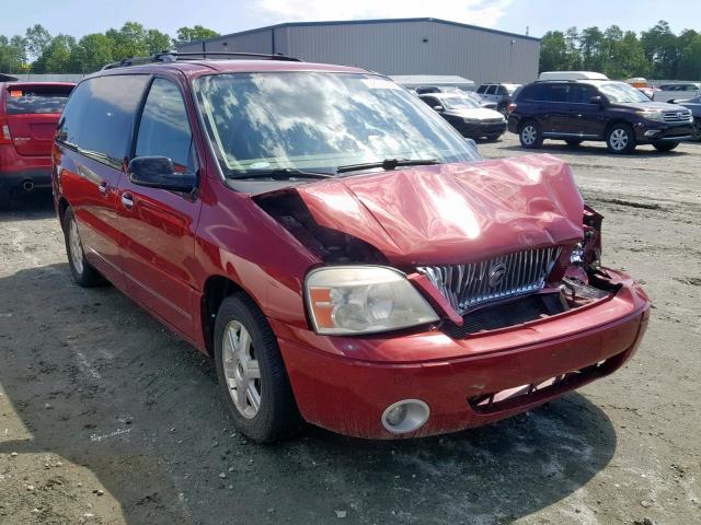 2MRDA20264BJ13772 - 2004 MERCURY MONTEREY BURGUNDY photo 1