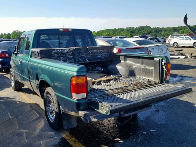 1FTYR14V0XTA75827 - 1999 FORD RANGER SUP GREEN photo 3