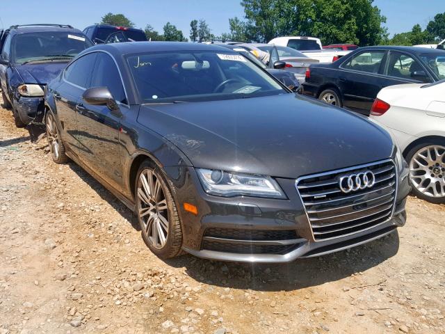 WAU2GAFC0DN150174 - 2013 AUDI A7 PRESTIG CHARCOAL photo 1