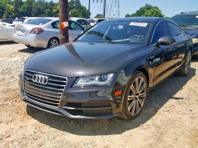 WAU2GAFC0DN150174 - 2013 AUDI A7 PRESTIG CHARCOAL photo 2