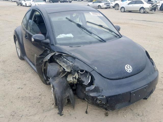 3VWPW31C49M509684 - 2009 VOLKSWAGEN NEW BEETLE Schwarz Foto 1