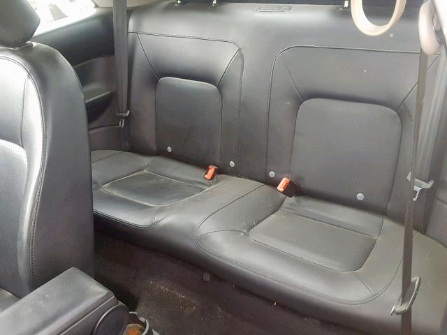 3VWPW31C49M509684 - 2009 VOLKSWAGEN NEW BEETLE Schwarz Foto 6