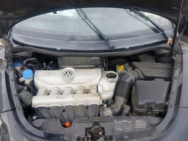 3VWPW31C49M509684 - 2009 VOLKSWAGEN NEW BEETLE Schwarz Foto 7